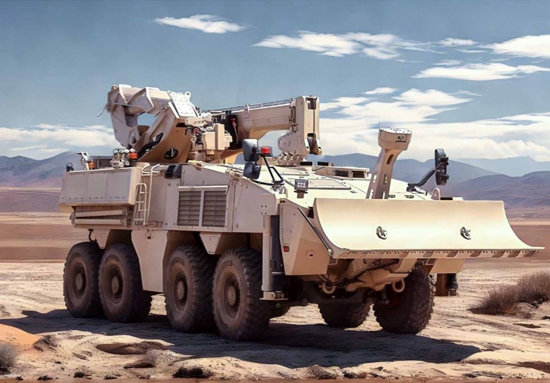 RABDAN RECOVERY Vehicle (B)